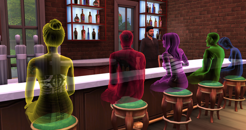 Illustration for article titled Some Players Really Want To Get Ghost Sims Pregnant